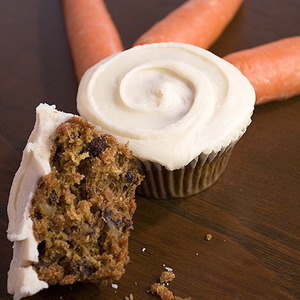 Pattycake Bakery's carrot cupcake