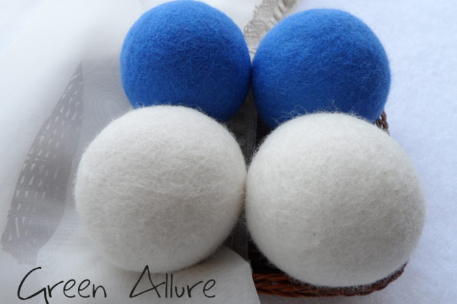 Ocean Allure Wool dryer balls