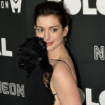 Anne Hathaway goes vintage on the press tour for "Colossal"