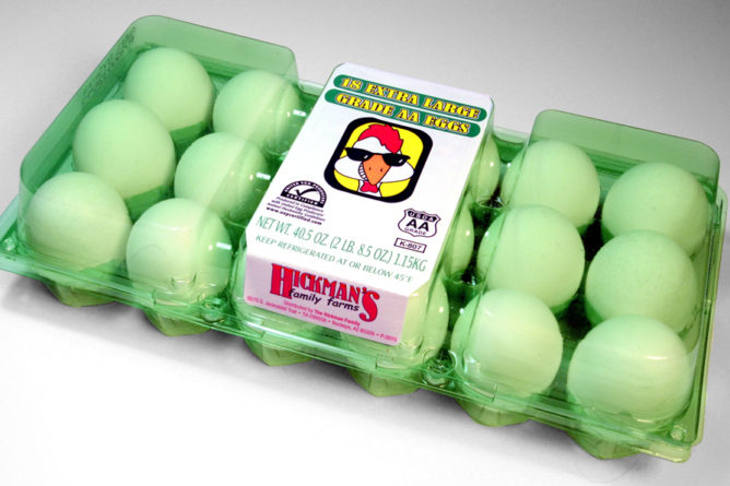Arizona Egg Farm Uses Egg Cartons Made From 100 Recycled Pet