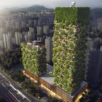 Vertical forests to clean the air in Nanjing, China
