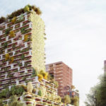 Another vertical forest tower rises, this time in Utrecht