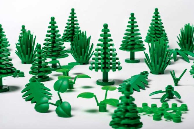 Eco-friendly Legos